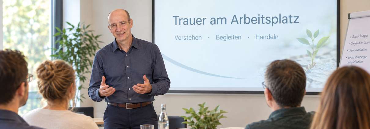 Trauer am Arbeitsplatz